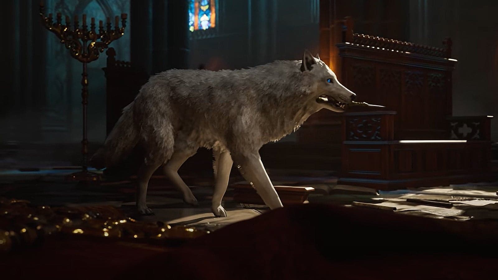 Soulslike Game Where You Play as a Sword-Wielding Dog Goes Viral Because, Well, You're a Sword-Wielding Dog
