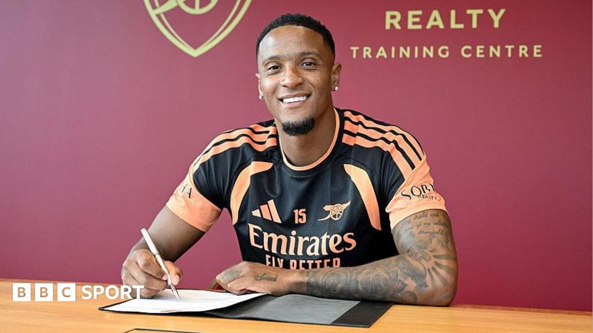 'Hungry to win' - Villa's Konsa joins Arsenal in £55m deal