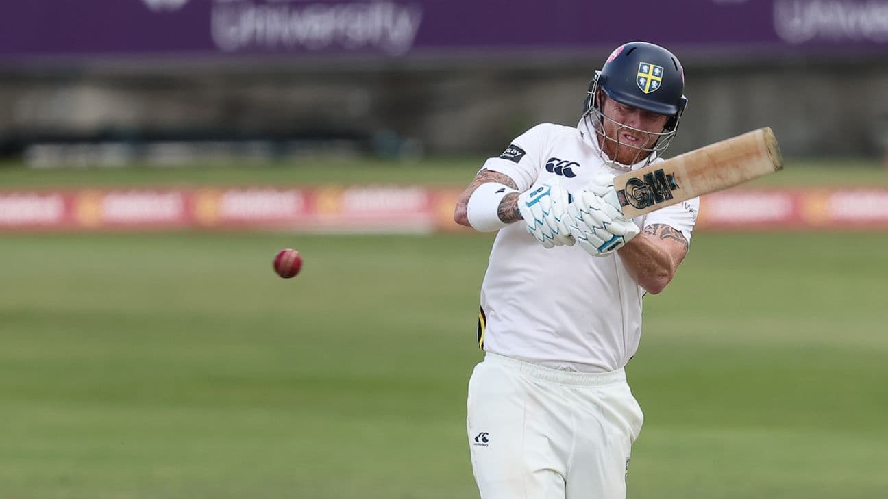 Stokes stars with bat and ball as Durham dominate Derbyshire