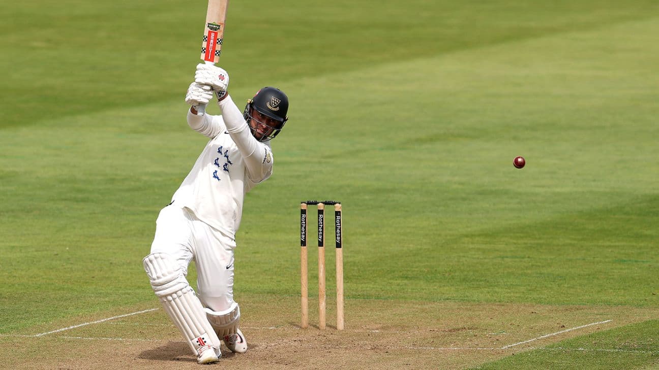 Haines holds key for Sussex as gripping contest hots up