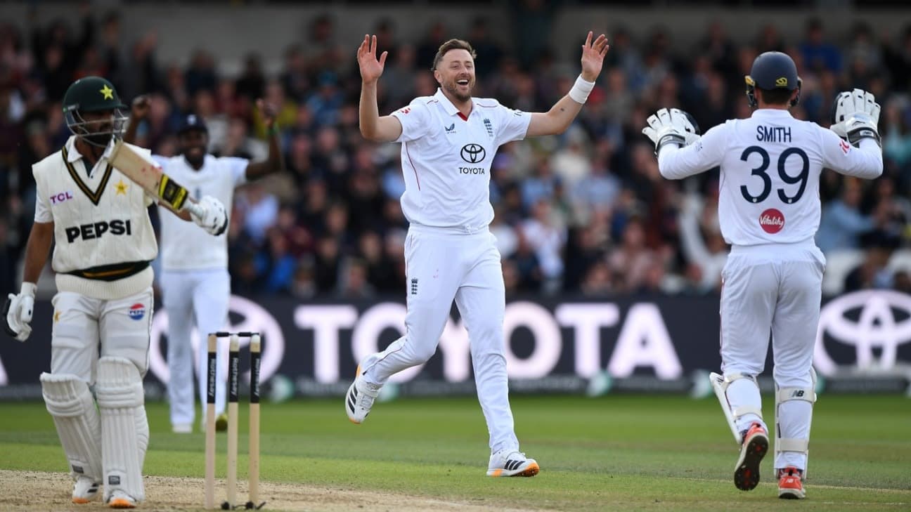 Tongue, Robinson, Archer lead the way as England seal three-day innings win