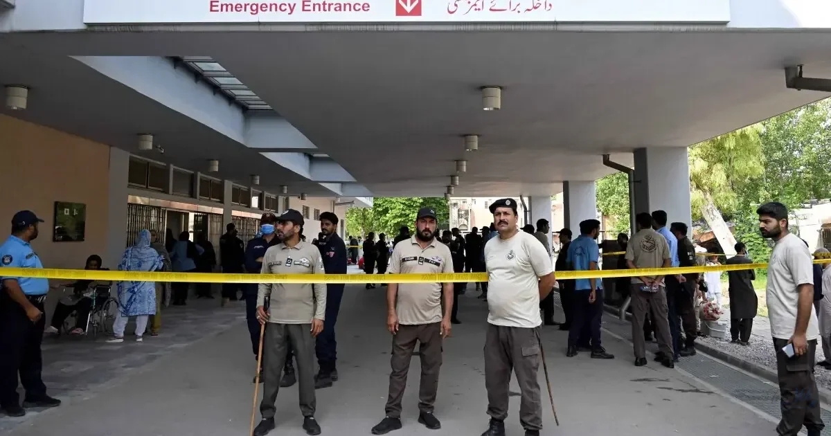 14 Infants Killed in Fire at PIMS Hospital Islamabad