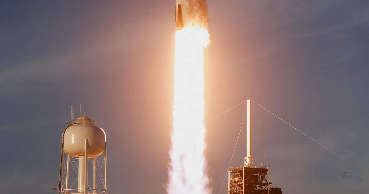 'A giant leap forward': Nasa launches powerful new space tel