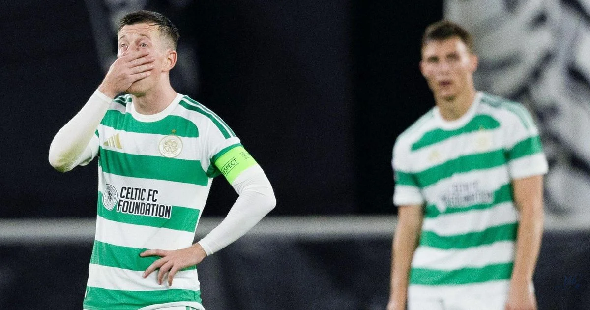 Celtic Champions League Defeat: McGregor Slams Teammates
