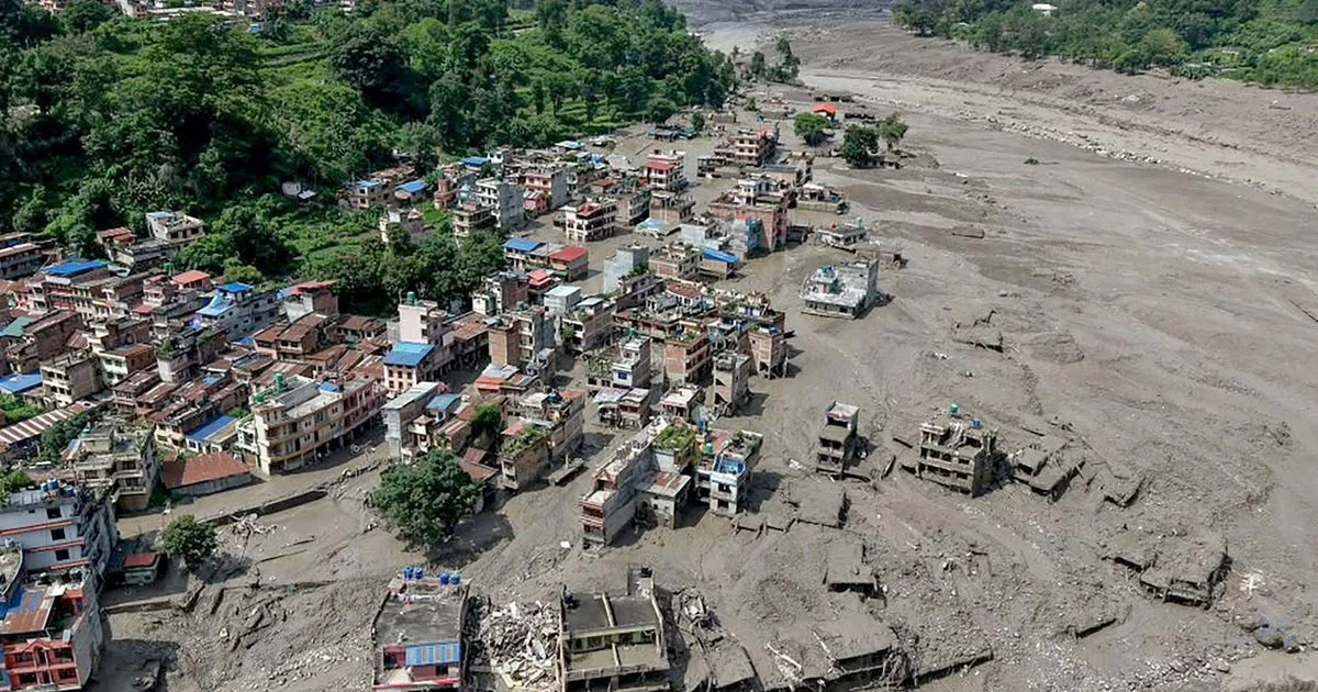Glacier Collapse Caused Devastating Nepal-Tibet Floods