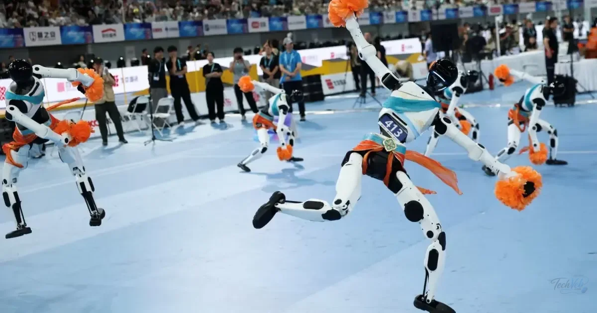 Faster, stronger, (occasionally) upright: See humanoid robot
