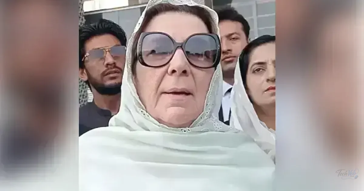 Imran Khan’s sister Noreen Niazi meets him in Adiala jail fo