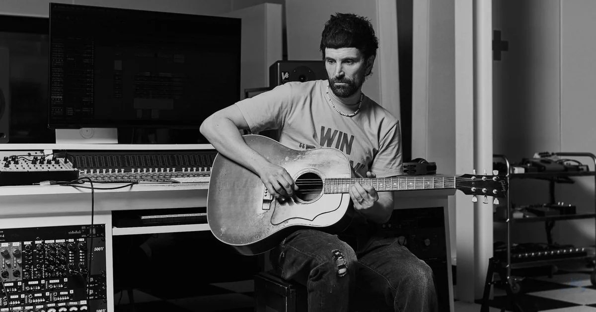 In the studio with Kasabian: 'We never thought we'd see succ