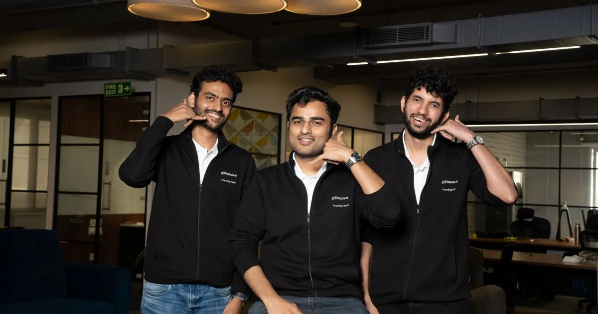 India’s Ringg gets backing from Peak XV as it pushes voice A