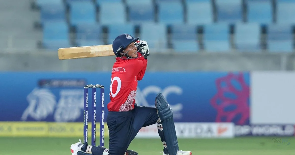 Lamplough four-for in vain as Thailand edge out Hong Kong in