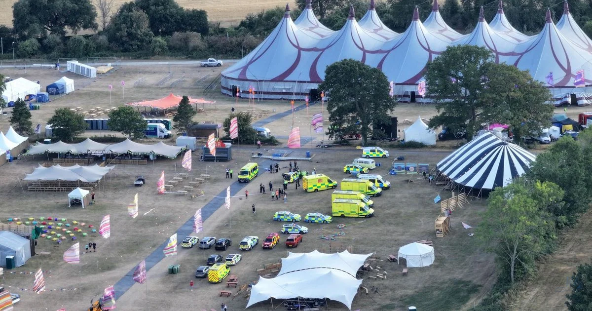 Big Church Festival Tragedy: 1 Dead, 6 Injured in Sussex