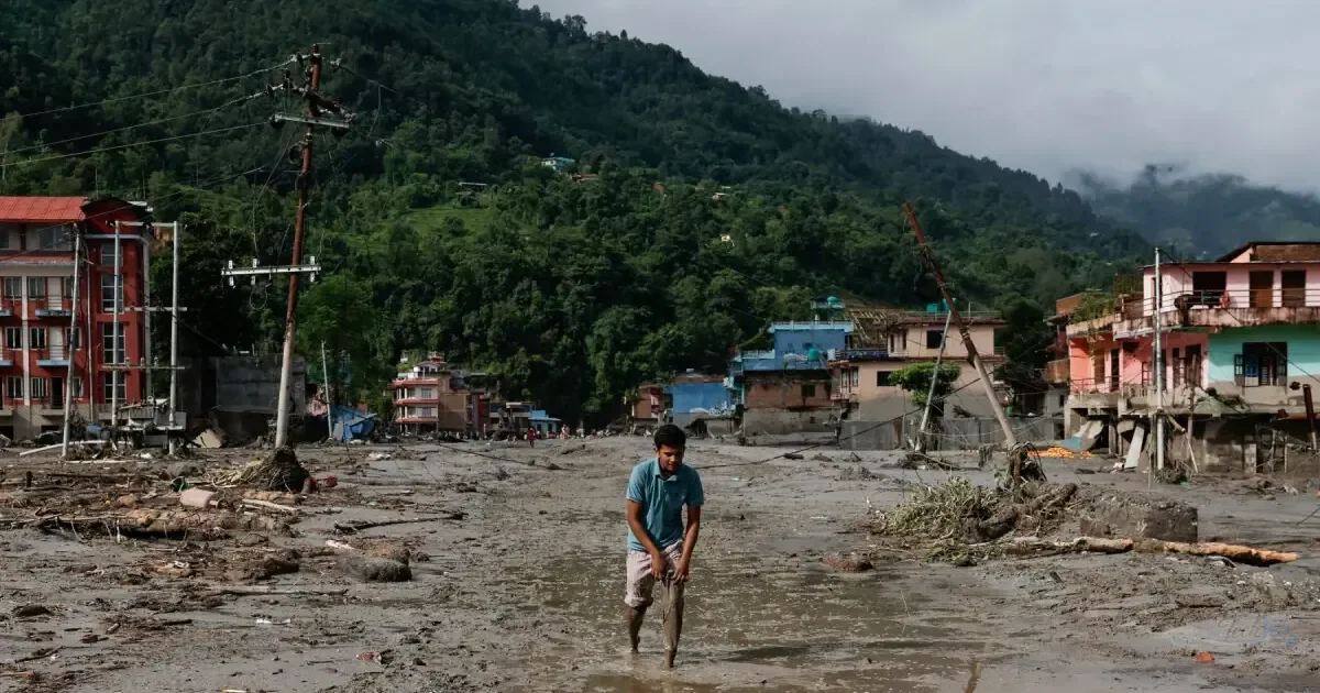 Nepal Flood Death Toll Reaches 359 with 1,000 Missing