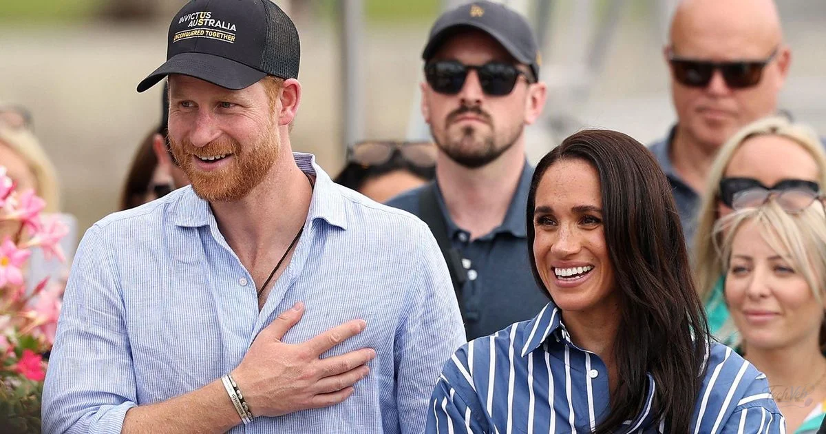 Prince Harry and Meghan land in UK days after announcing mov