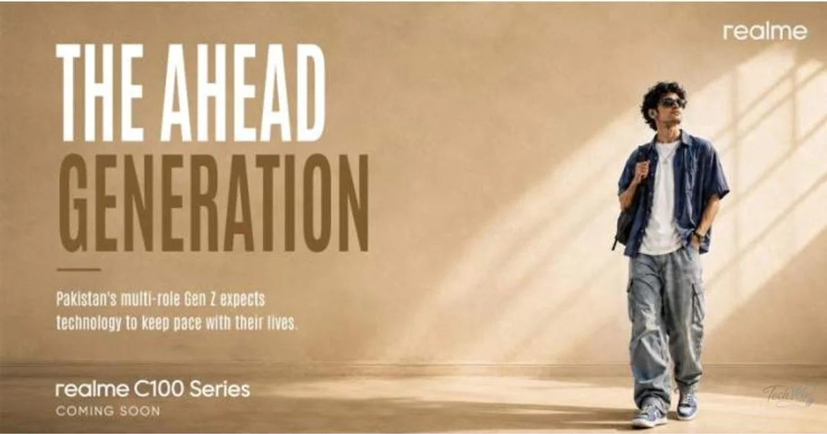 realme Releases "The Ahead Generation" Insight Report, Teasi