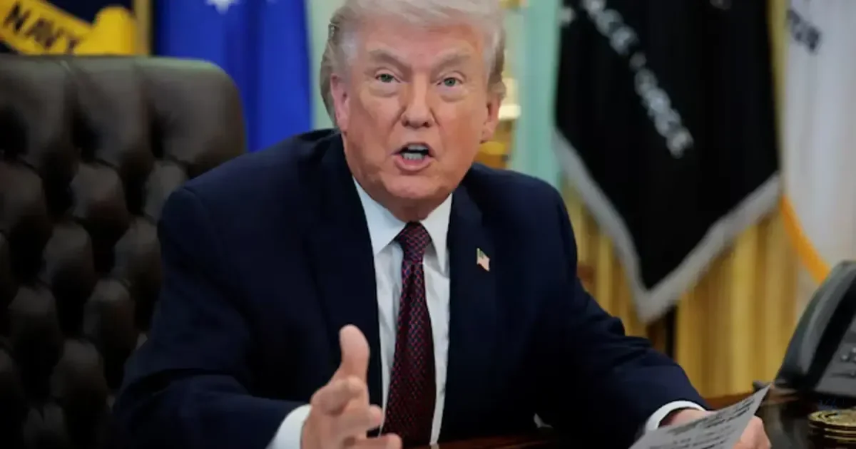 Trump says US is taking partial control of Venezuela's vast