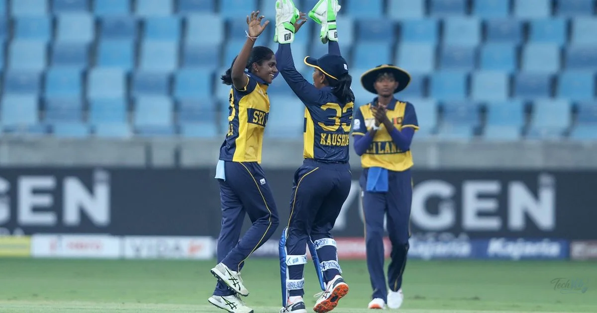 Sri Lanka Beat UAE in Women's Asia Cup Title Defence