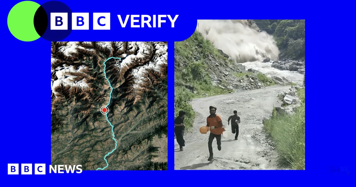Nepal-Tibet Flash Flood Path Traced by Satellite Tech
