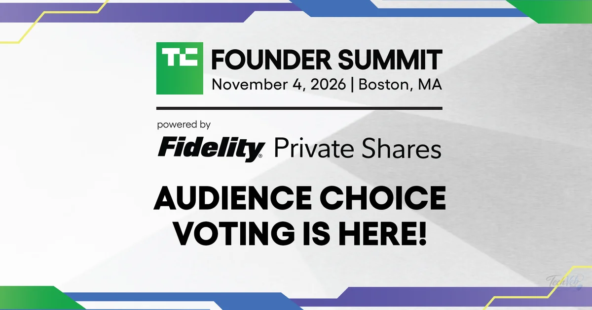 Your vote matters! Decide which Audience Choice sessions wil